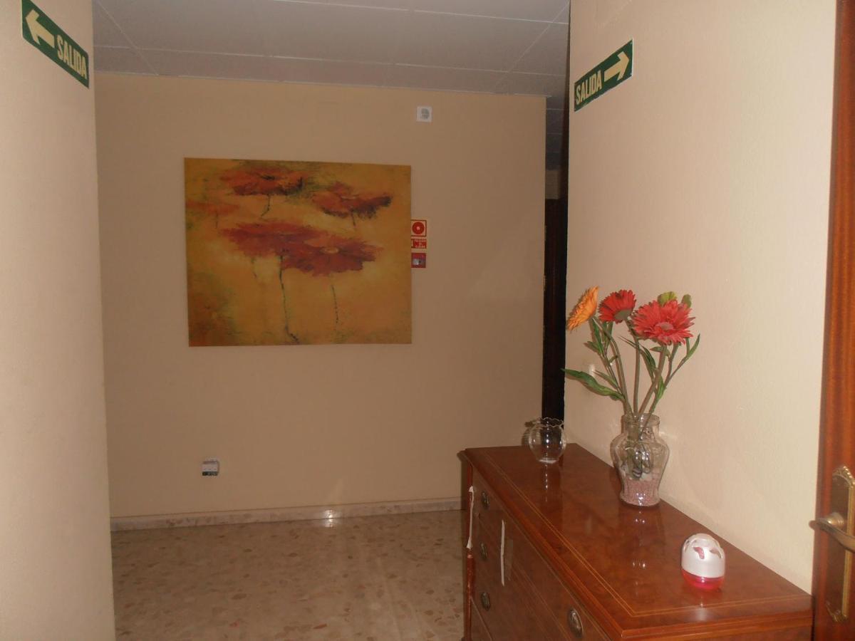 Hostal Carlos III El Ejido Extérieur photo